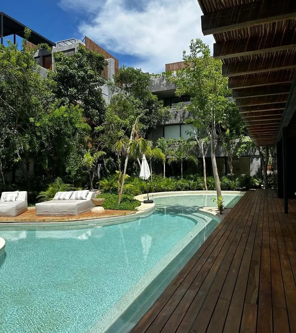 Ride & Relax At Humana Tulum 2Br Free Bikes Near Beach 0*,  Mexico