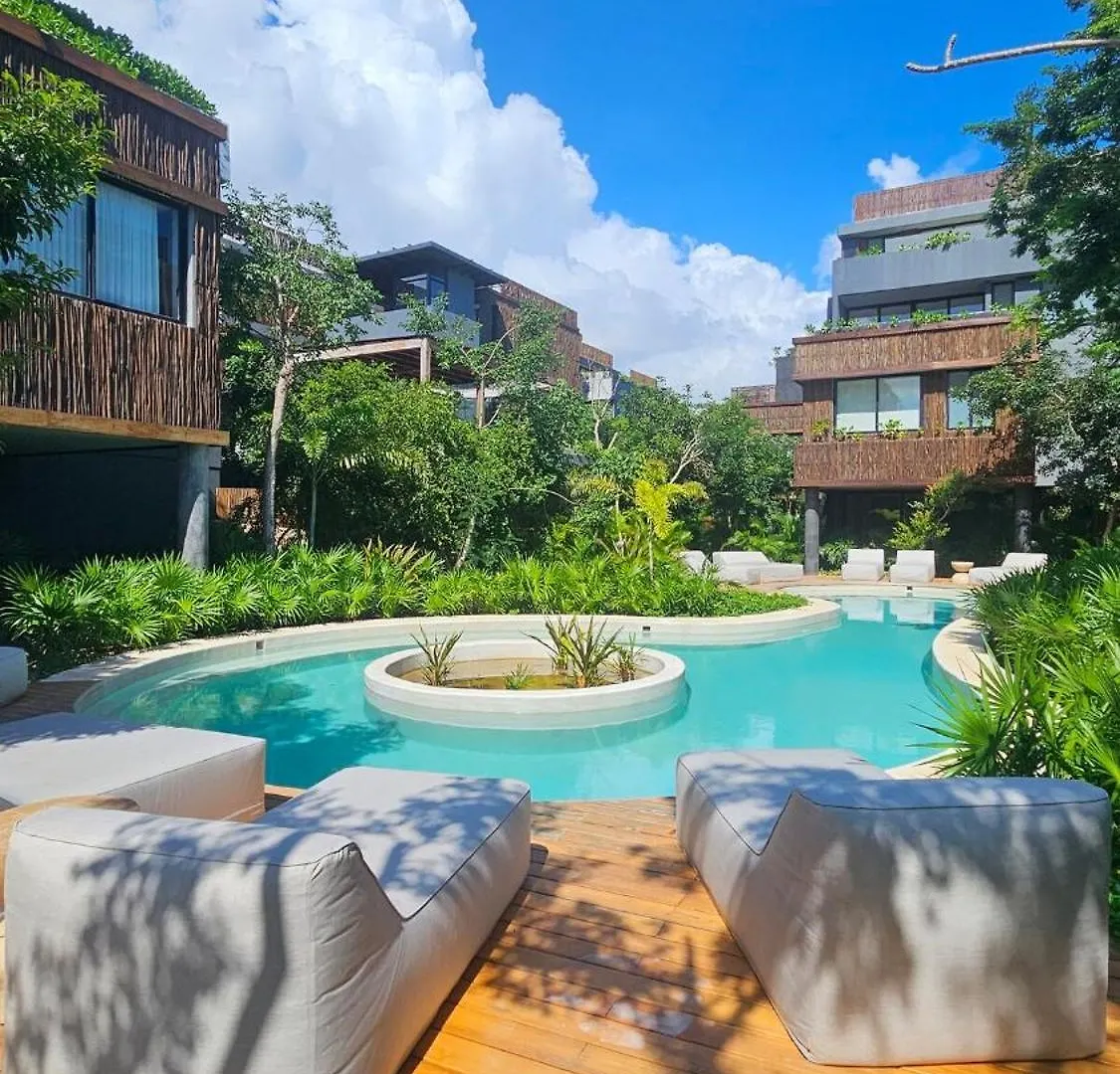 Apartment Ride & Relax At Humana Tulum 2Br Free Bikes Near Beach Mexico